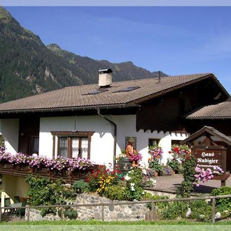 Rudigier Margret Und Franz Apartment Sankt Gallenkirch Exterior photo