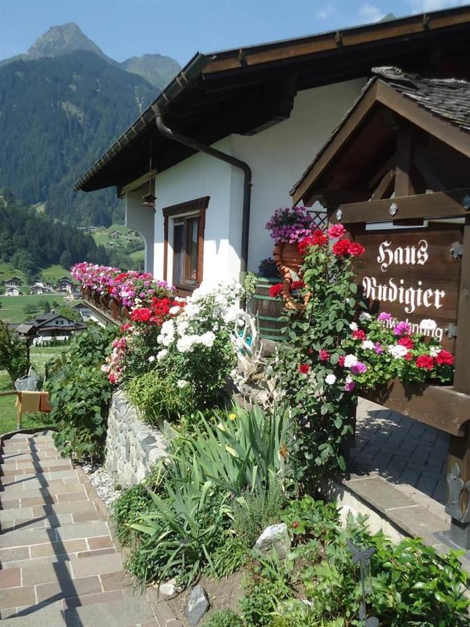 Rudigier Margret Und Franz Apartment Sankt Gallenkirch Exterior photo